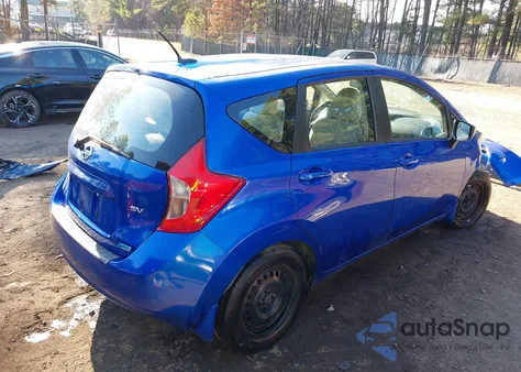 2015 Nissan Versa Note Sv z USA, uszkodzony, nr VIN 3N1CE2CPXFL358854